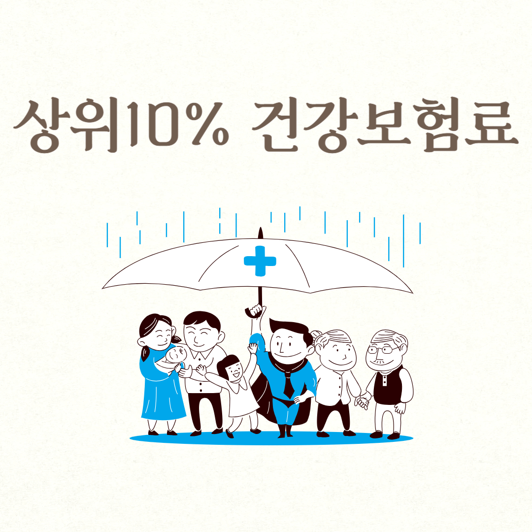 상위10% 건강보험료