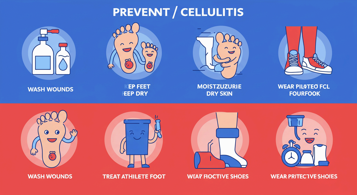 봉와직염, 원인, 증상 (+ 치료법 알아보기)