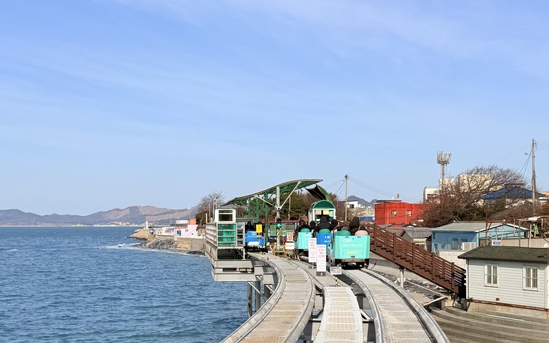 서해 충남 보령 가 볼 만한 곳 대천해수욕장 스카이바이크 요금&middot;예매&middot;운영