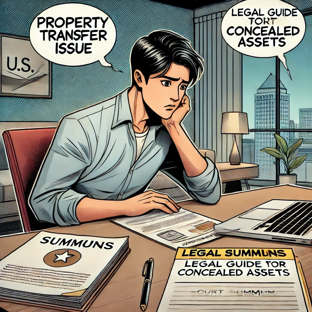 개인회생 중 재산은닉 아파트 명의 이전 문제와 법적 대처 완벽 가이드