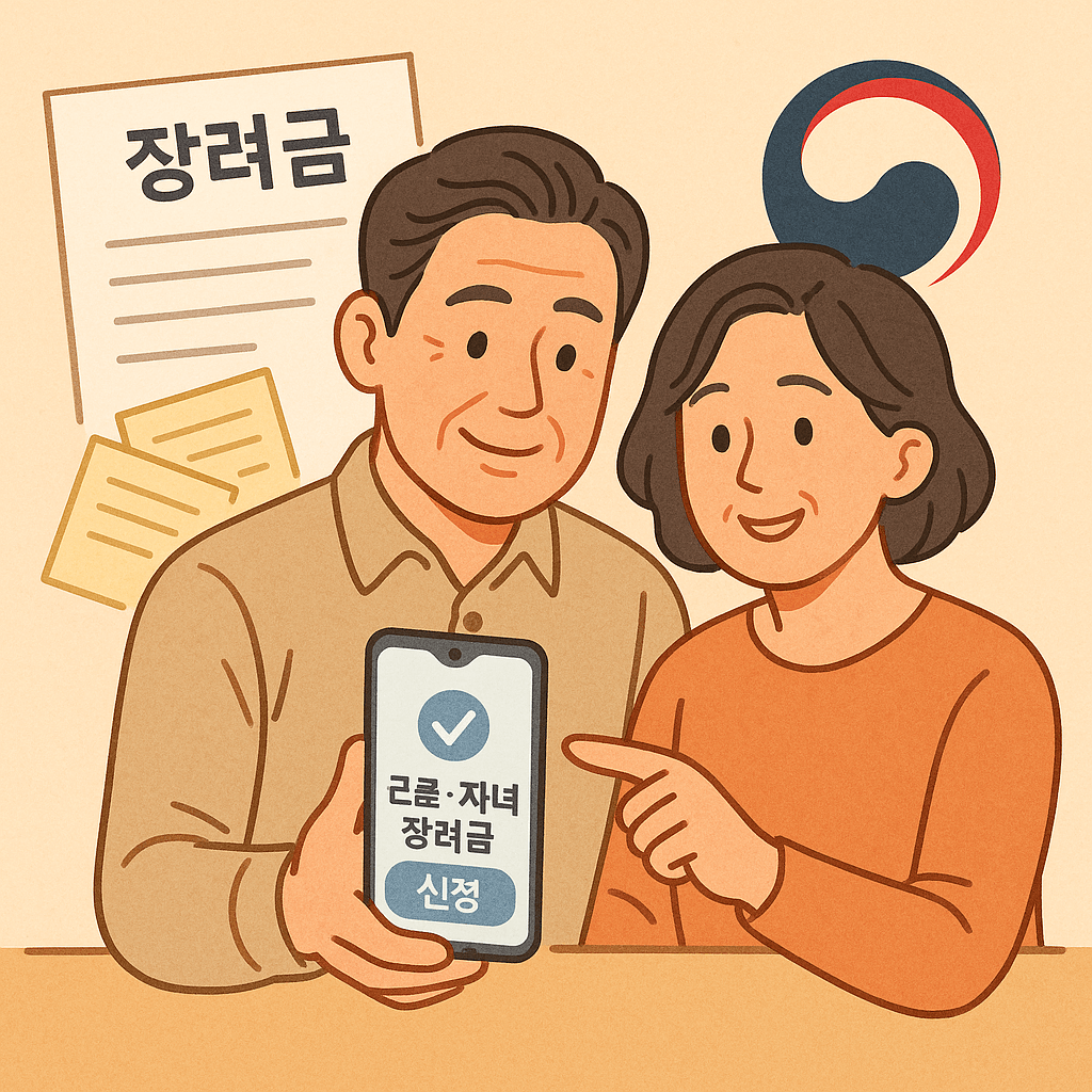 5월 근로장려금, 자녀장려금 신청방법, 신청자격