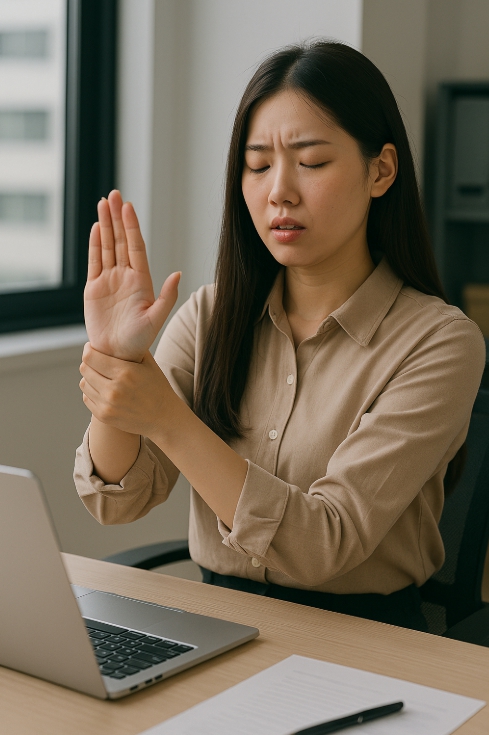 근막동통 증후군 관련 자료 사진