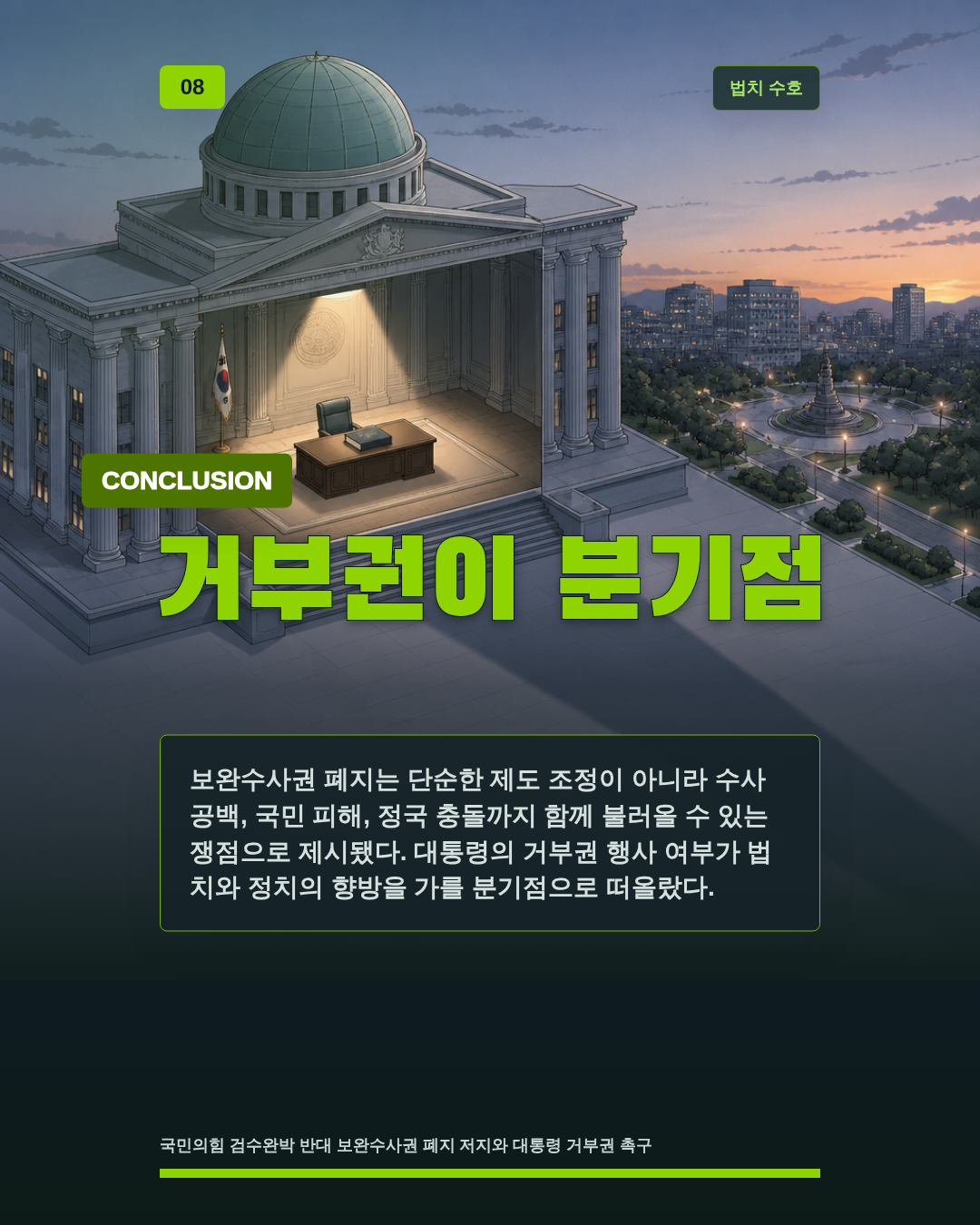 거부권이 분기점