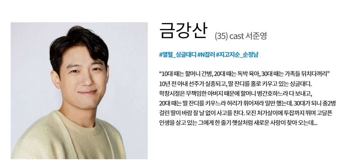 금이야옥이야 등장인물