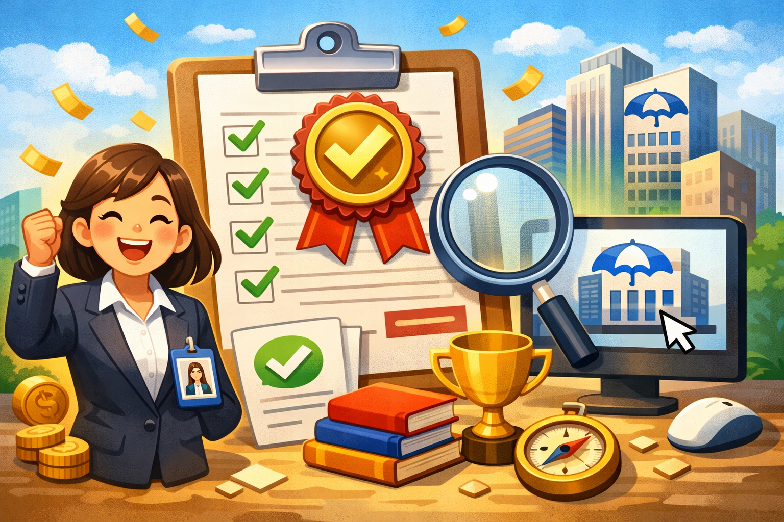 손해보험협회 합격자 조회 방법 총정리|설계사 시험결과 확인 및 공식 사이트 바로가기 관련 사진