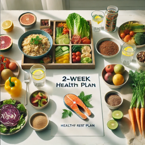 건강한 식단으로 2주만에 체질 바꾸는 법