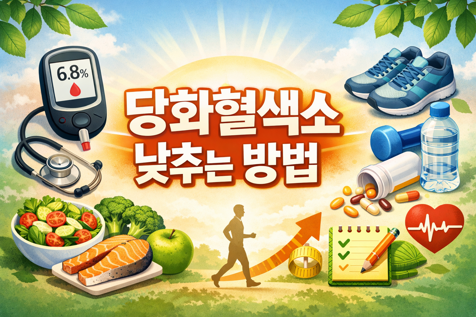 당화혈색소 낮추는 방법