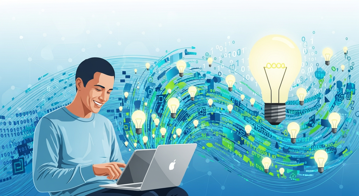 성공적인 연봉 협상과 악수 장면