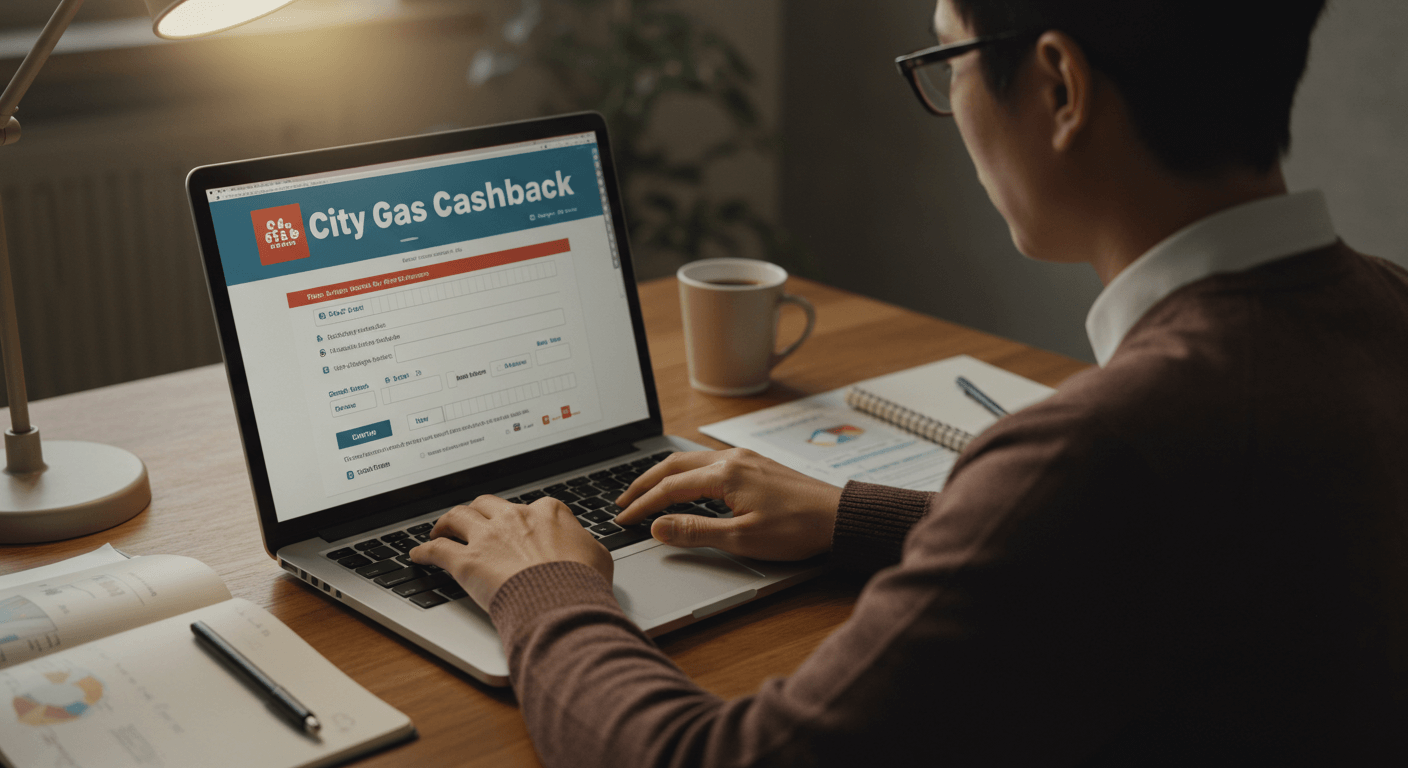 도시가스캐시백 신청 방법