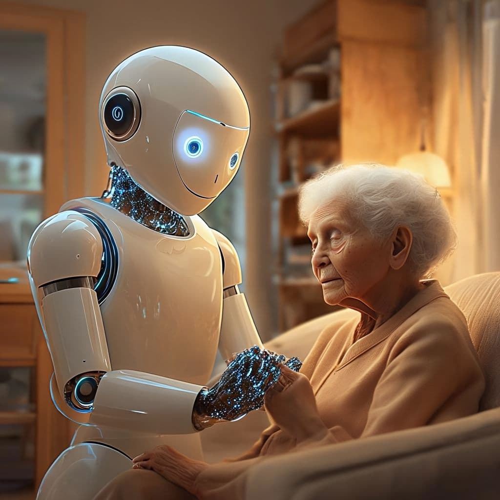 AI 돌봄 로봇: 노인 돌봄의 미래를 열다