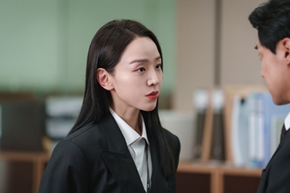 드라마 은밀한 감사 주인공들의 로맨틱한 장면