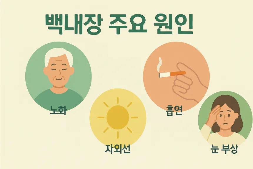 백내장 원인