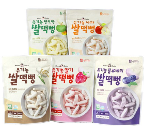 아이배냇 유기농 쌀떡뻥