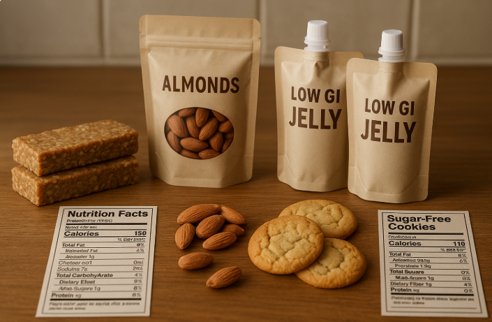 diabetic_friendly_snack_flatlay_low_gi_sugar_free