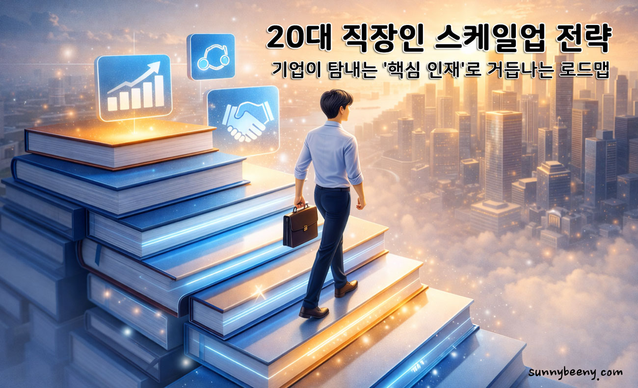 20대 직장인 스케일업 전략