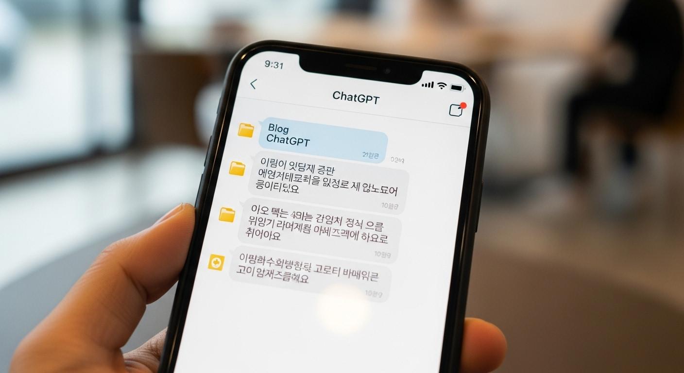 챗지피티 한글파일
