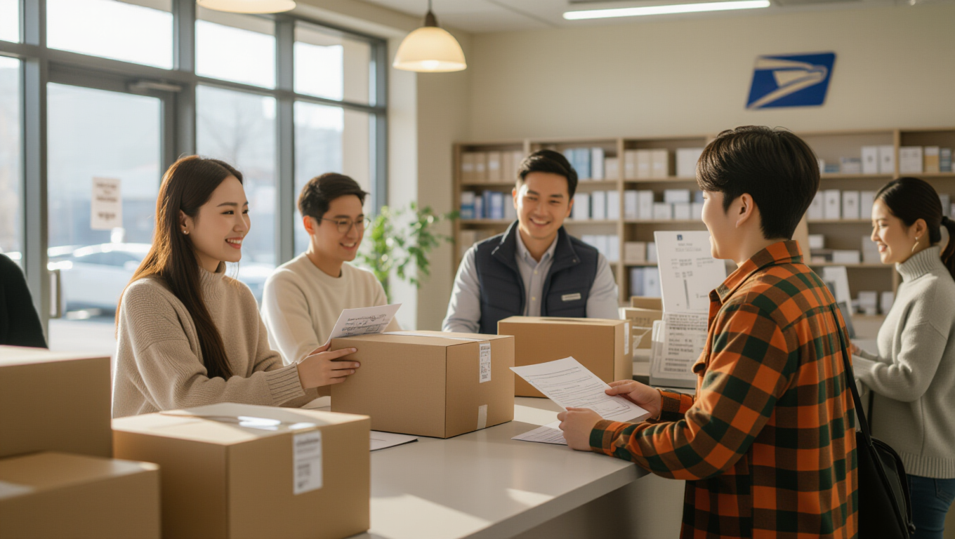 우체국 택배 토요일 운영 및 접수 마감 시간