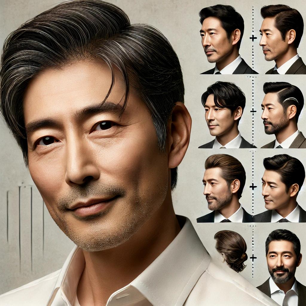 40대 남자 머리스타일