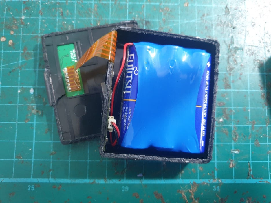 Hetronic 배터리 리필 완료