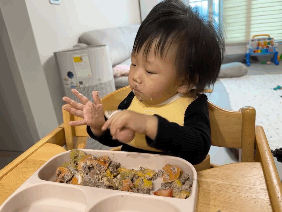 돌아기 파스타 만들기