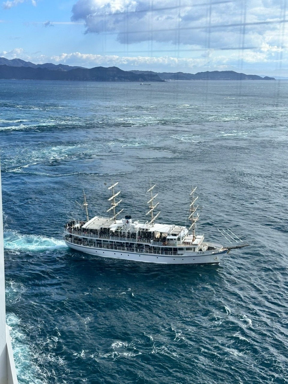 도쿠시마역에서 나루토 해협 가는법&amp;#44; 우즈시오 소용돌이 전망대 관조선 대중교통