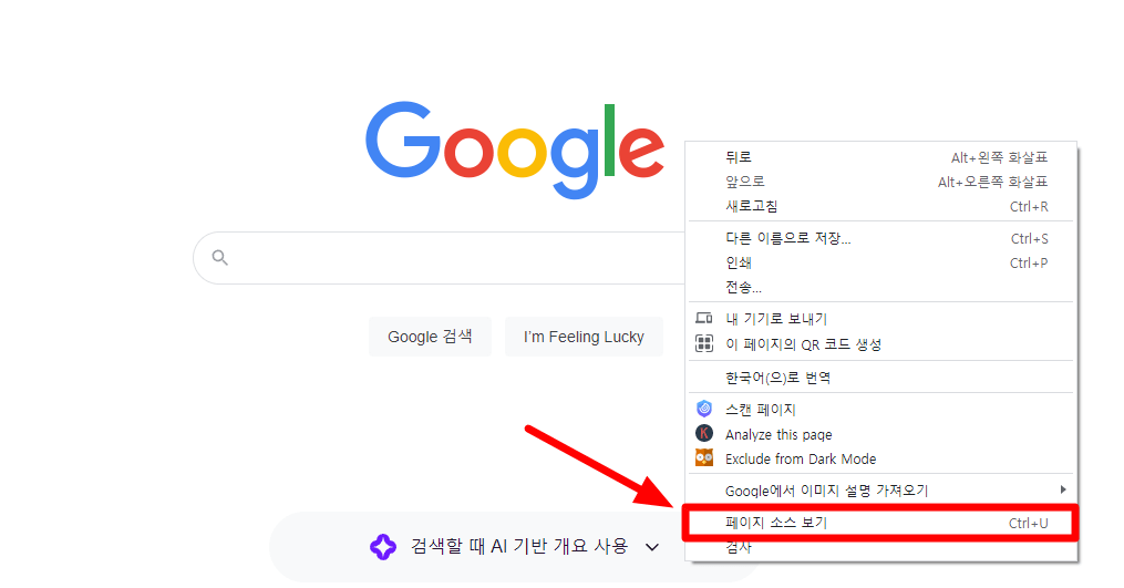페이지-소스-보기