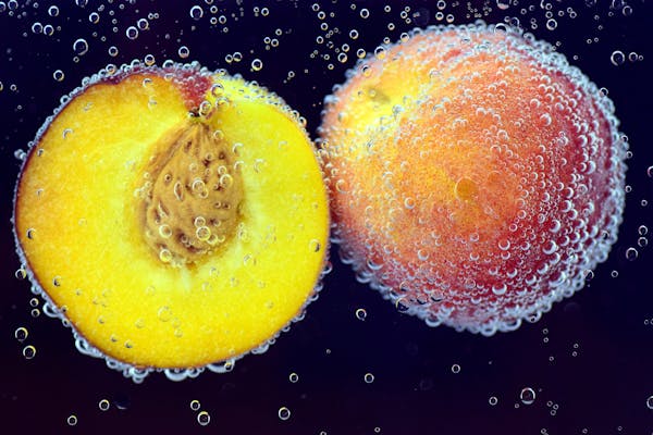 복숭아 따는 꿈