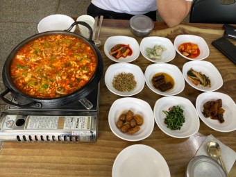 초당 순두부 전골