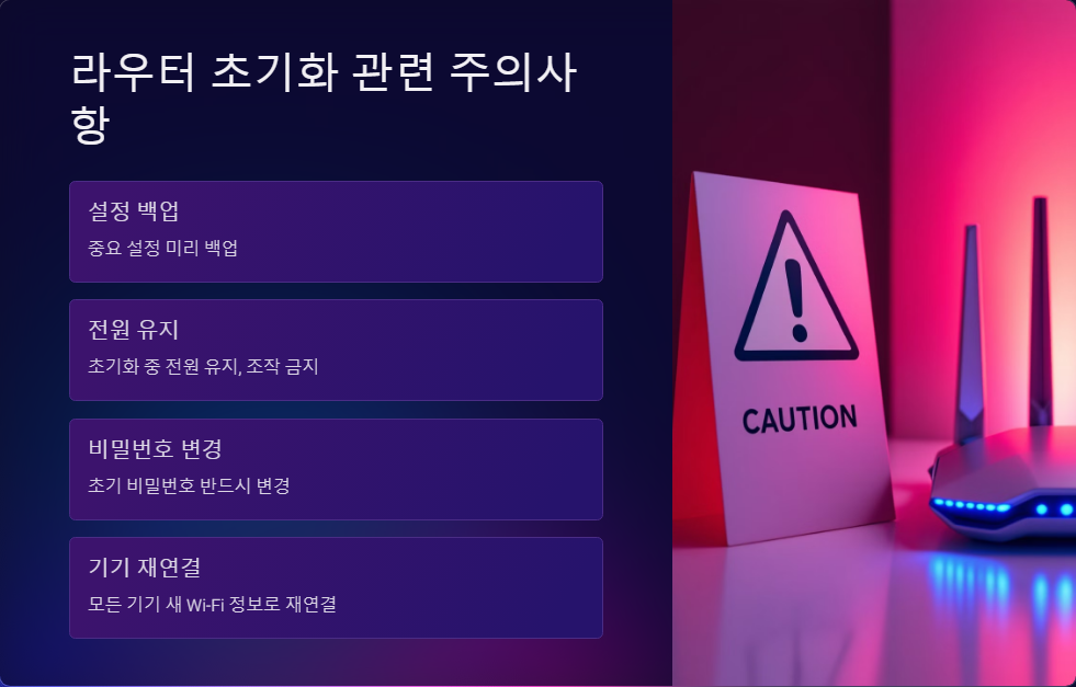 Wi-Fi문제해결