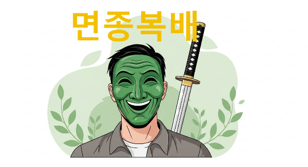 면종복배