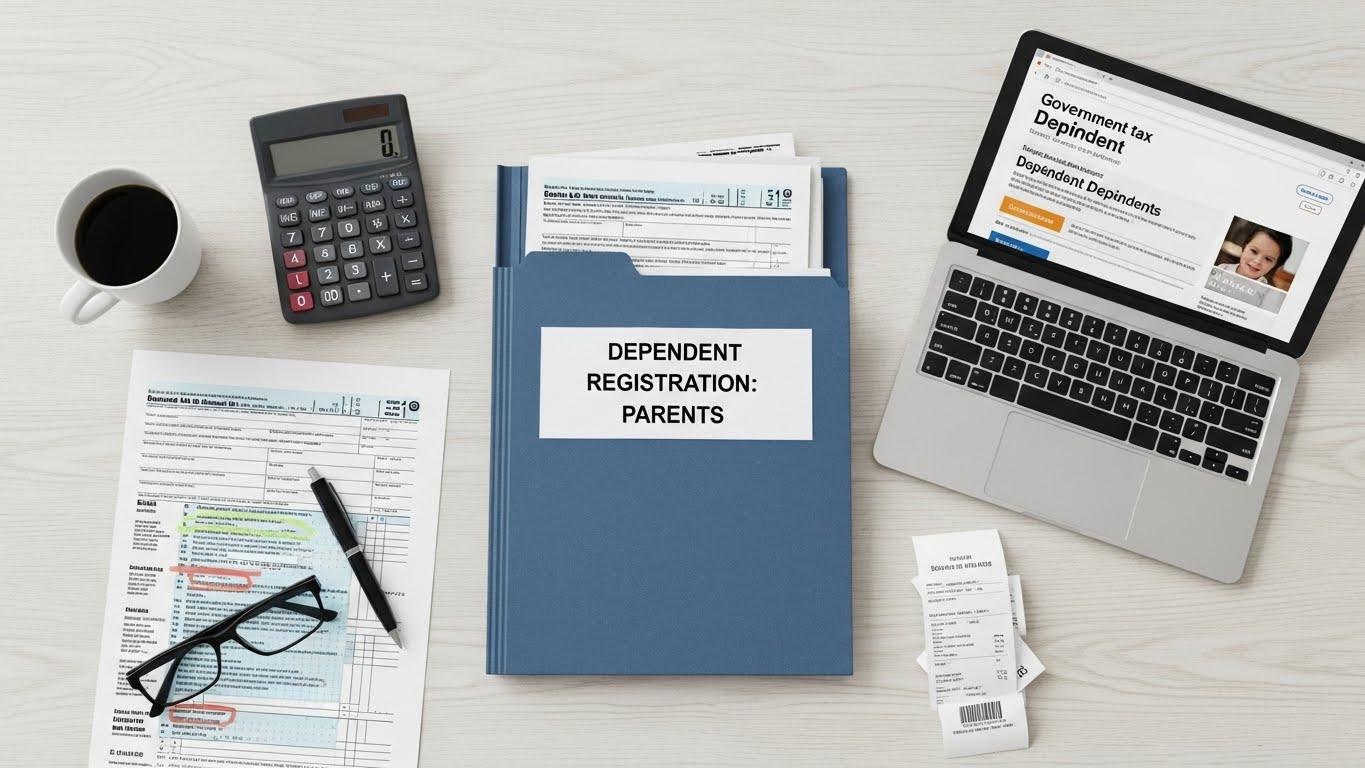 연말정산 부모님 부양가족 등록방법