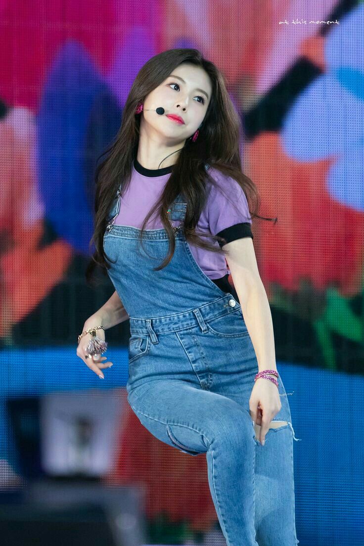 아이즈원 강혜원 몸매 키