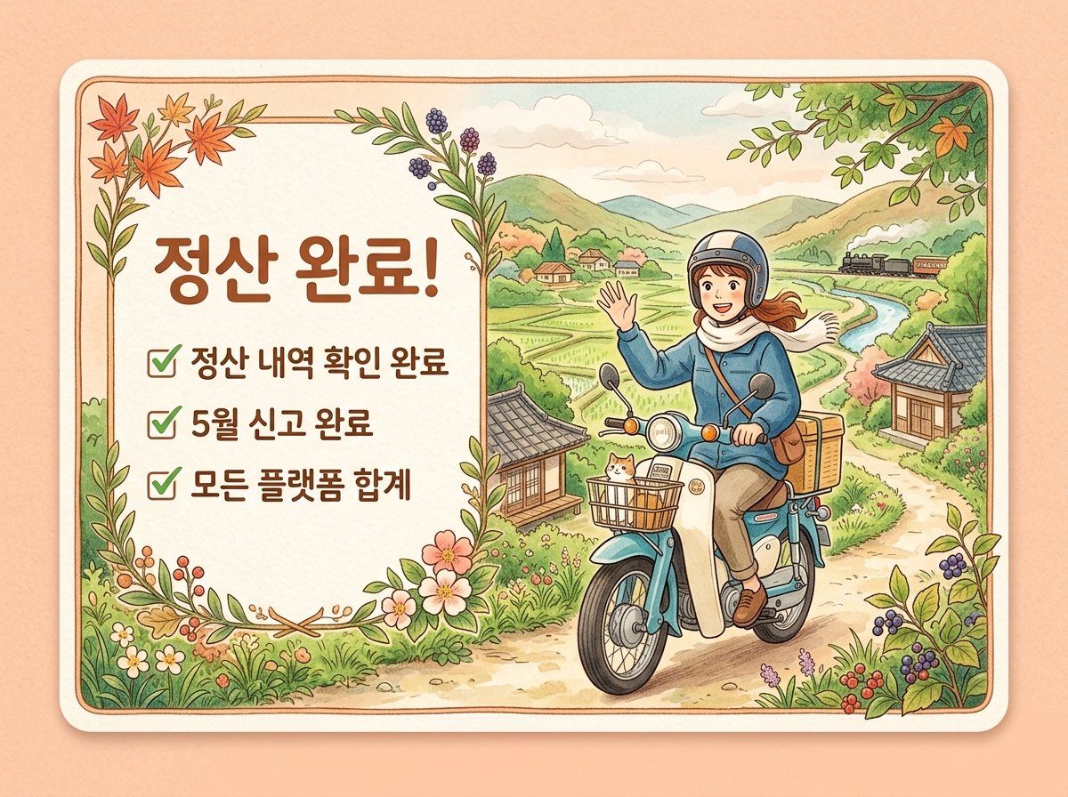 배달라이더 자녀장려금 핵심 요약 2026 인포그래픽