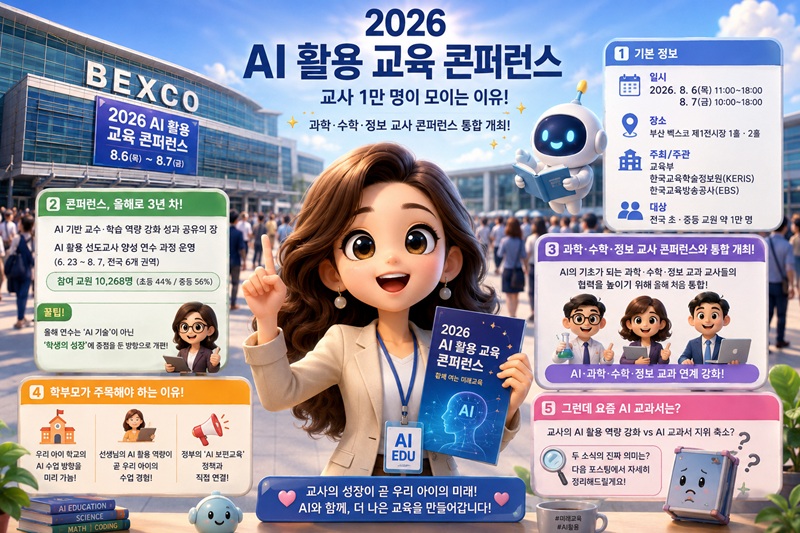 부산 벡스코 2026 AI활용교육 콘퍼런스 총정리