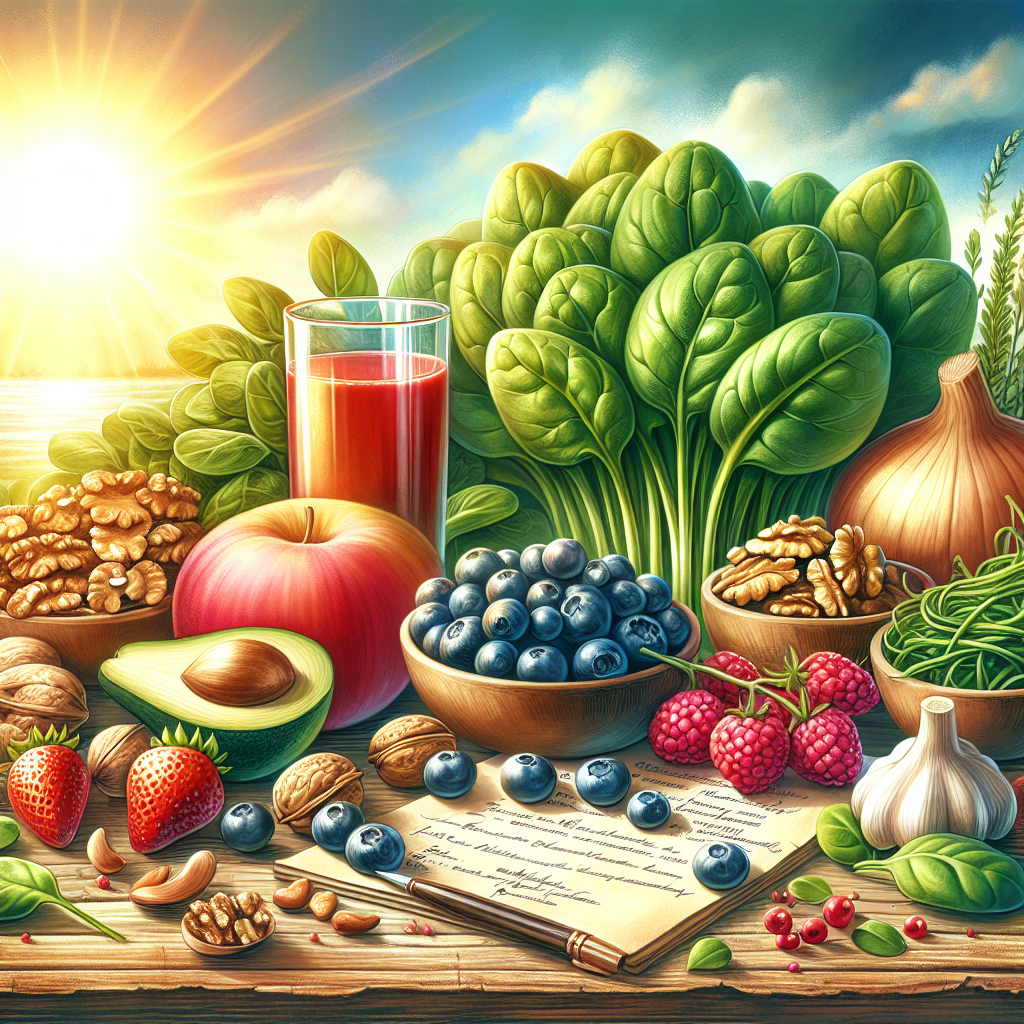 암 예방을 돕는 자연식의 힘: 건강한 삶을 위한 5가지 식습관