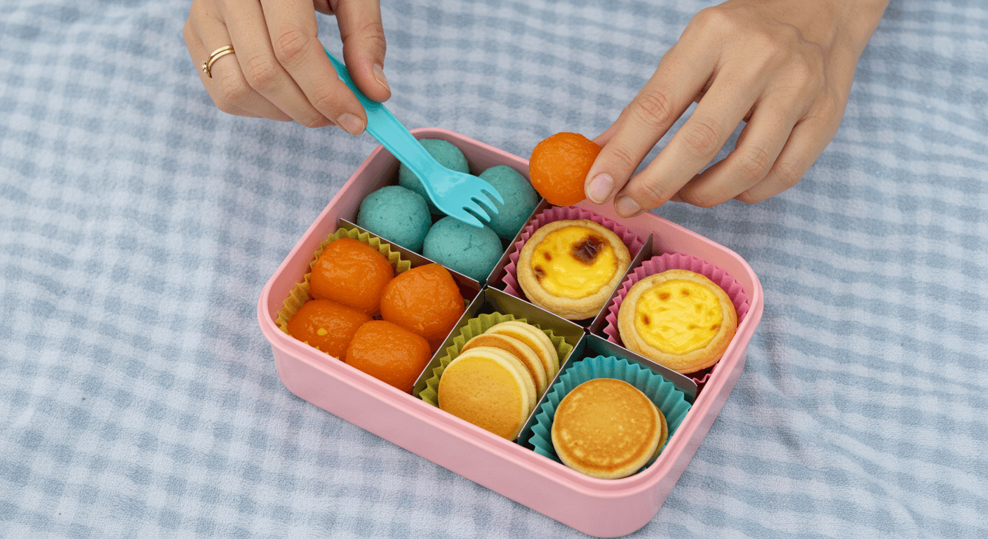 도시락에 활용하기 좋은 한입 간식 아이템 7가지