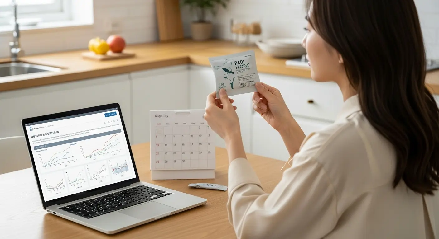 파비플로라 내돈내산 1개월 후기: 광고 속 '체지방 감소', 현실에선 어땠을까?