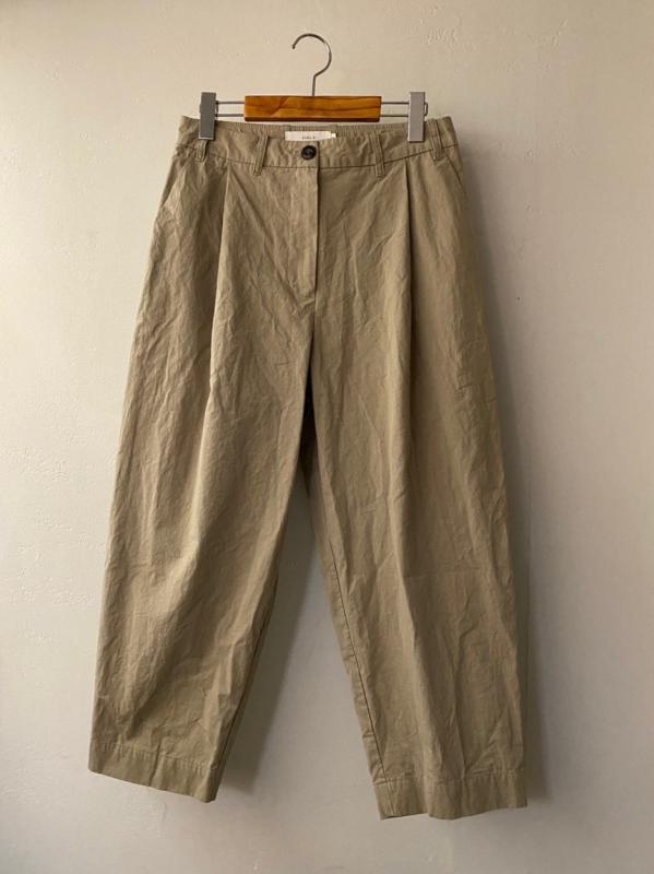 09.19 루디아k/ 213 핀턱 치노팬츠 (베이지,네이비)