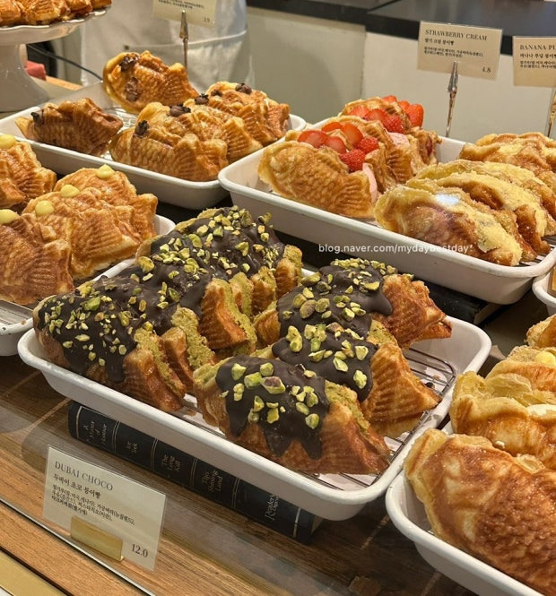 두바이붕어빵 두쫀쿠 열풍 겨울 길거리 간식까지 등장 가격 지역별 판매하는 곳