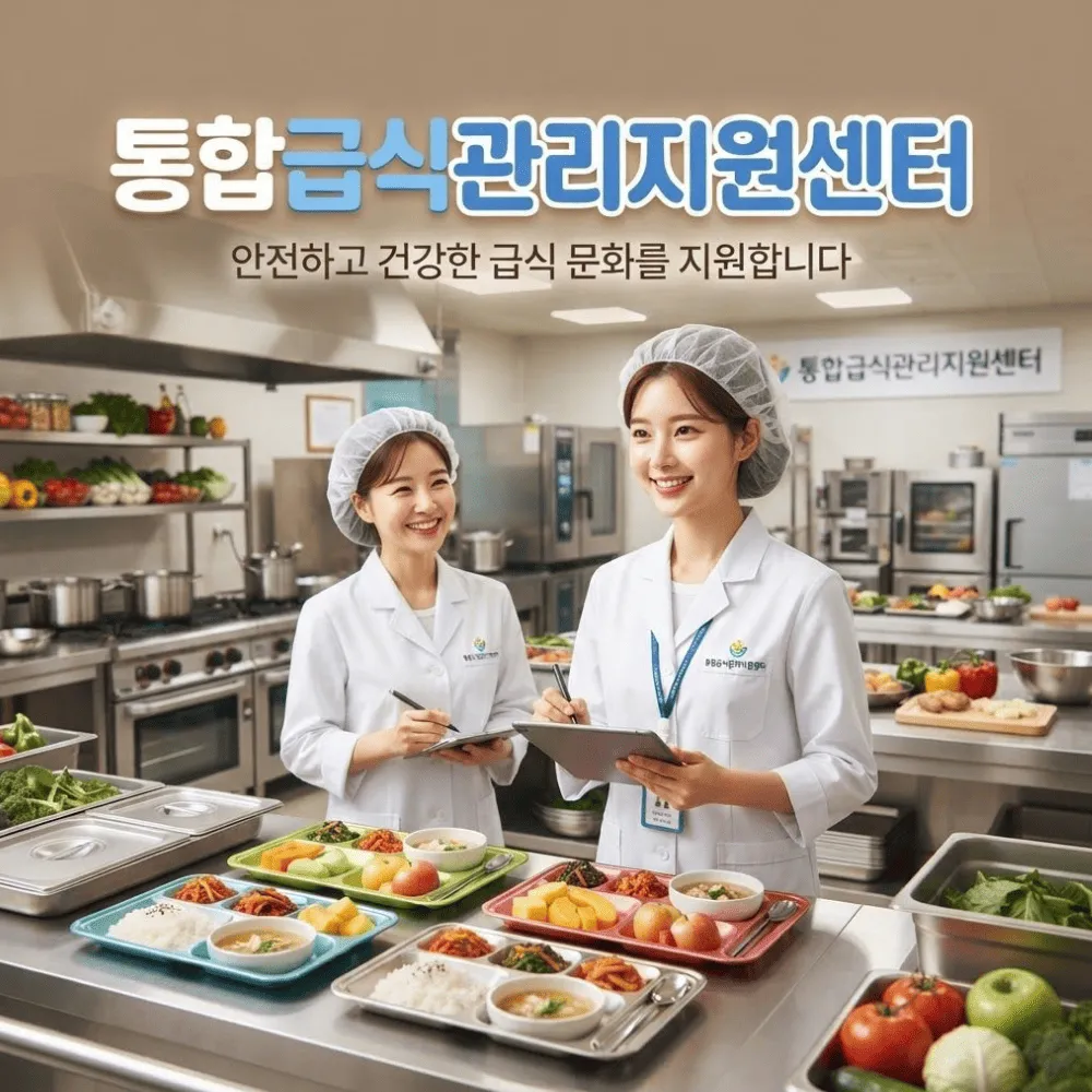 통합급식관리지원센터