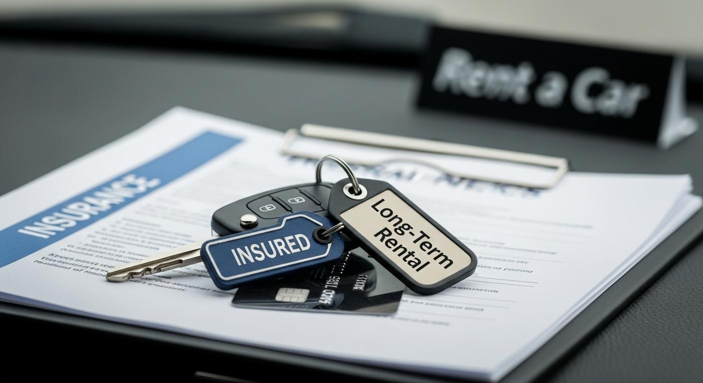 장기렌트 자차 보험