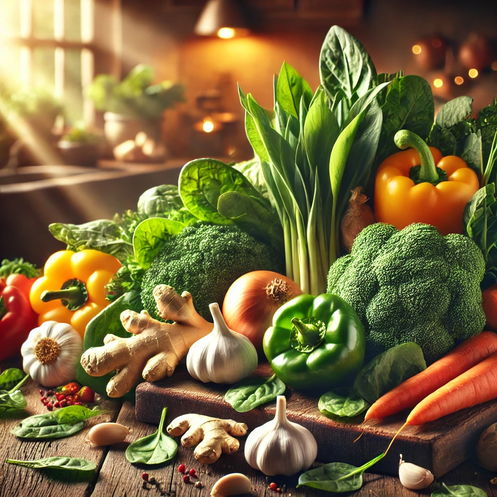 겨울철 면역력 올릴 수 있는 체소