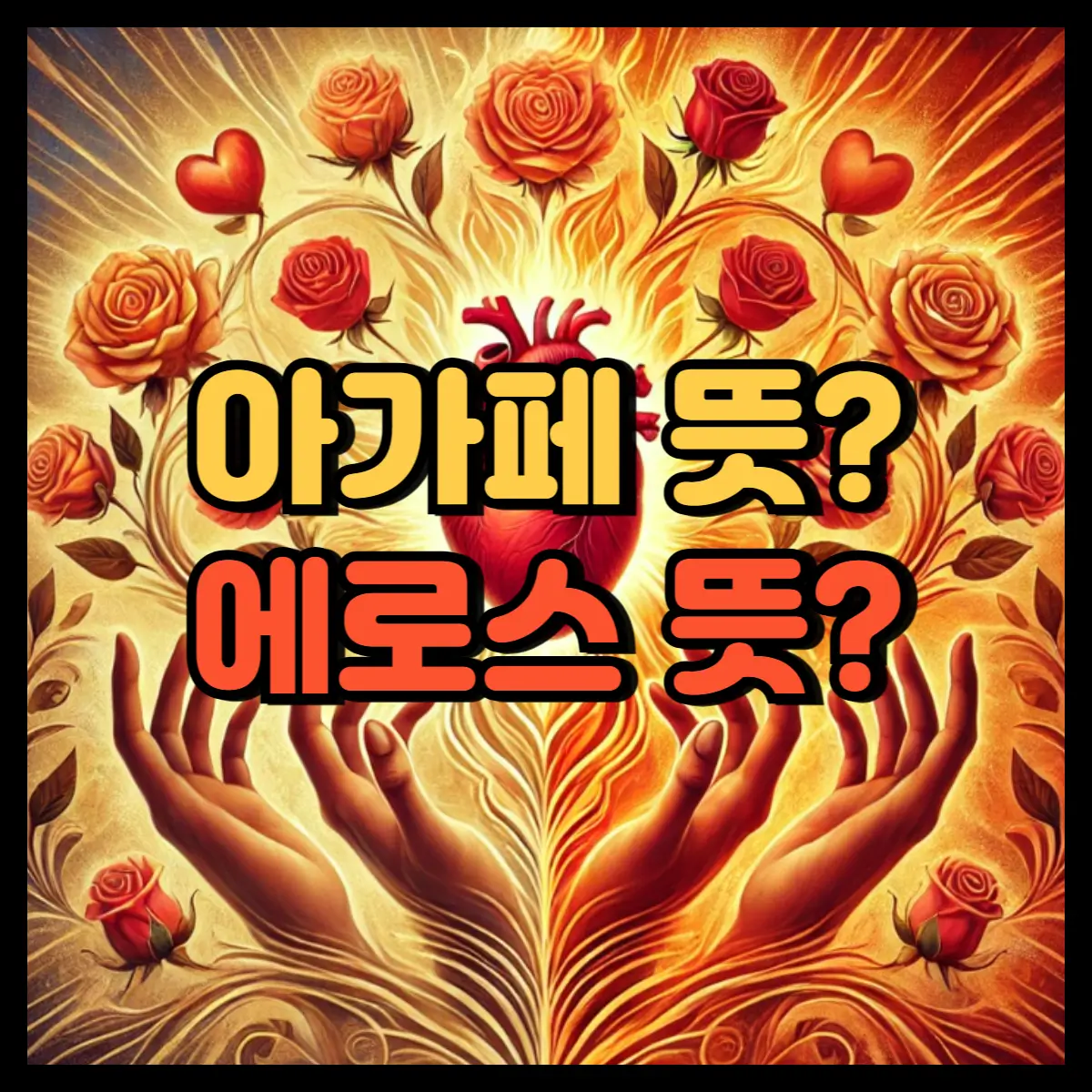 아가페 뜻