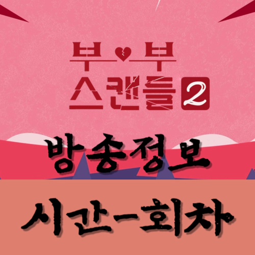 부부스캔들 2-정보 총정리
