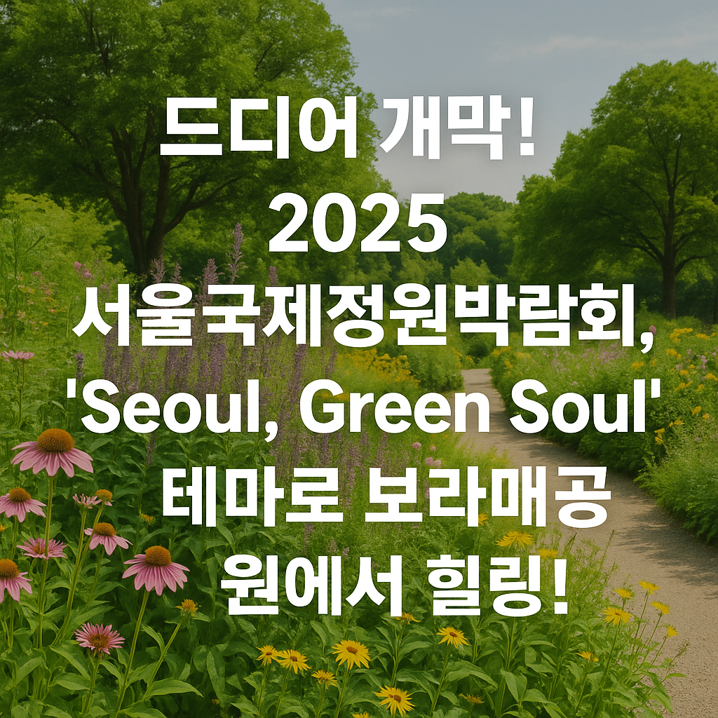 서울국제정원 박람회