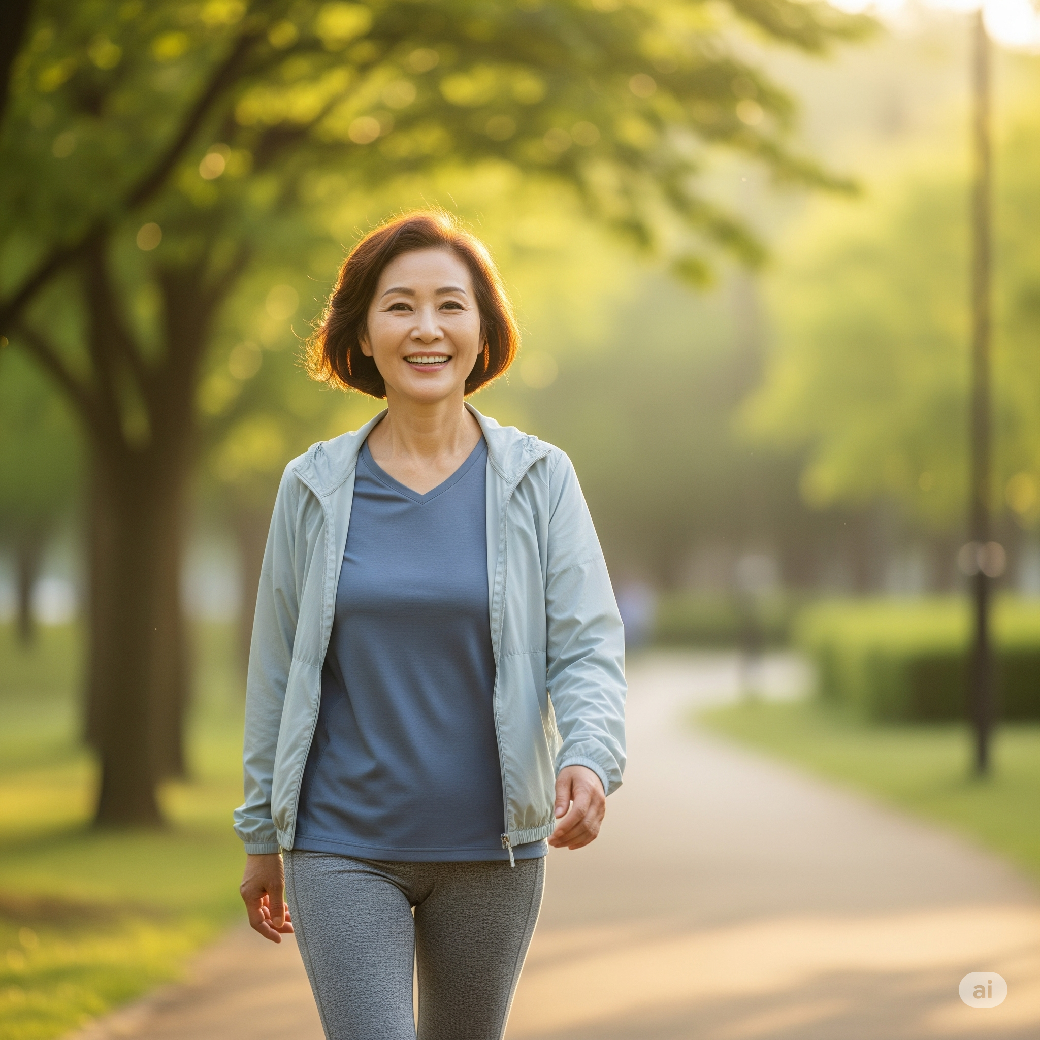 비만 탈출한 60대의 하루