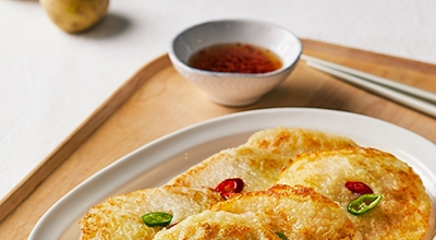 감자전만드는방법이미지