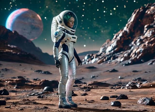 우주 탐험가의 필수품