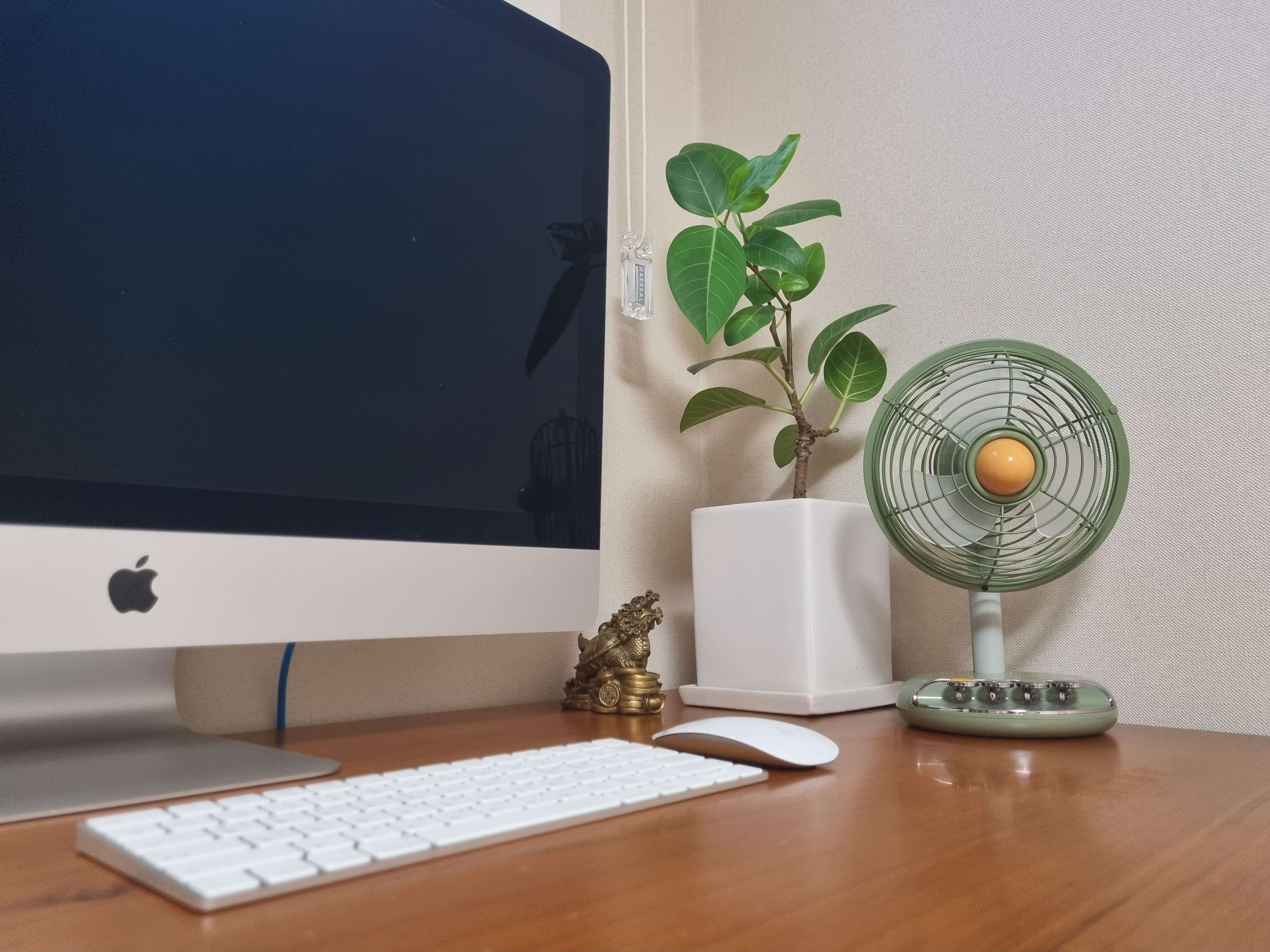 무선 탁상 선풍기
