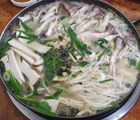 만두전골